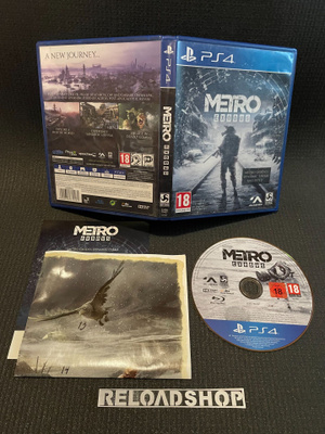 Metro Exodus - NORDIC PS4