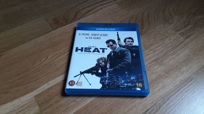 Heat Blu-ray Director's definitive edition Nordic