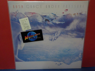 Rush - Grace Under Pressure M-/M- LP