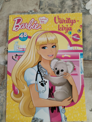 Barbie värityskirja.