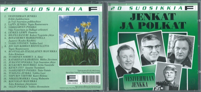 Jenkat ja polkat 20 suosikkia cd
