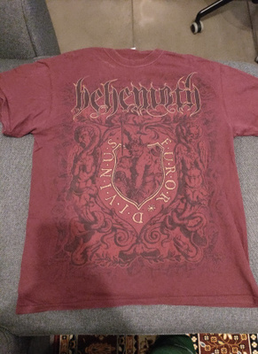Behemoth - Furor Divinus T-paita (M-koko)