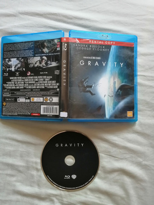 Gravity (BD, Sandra Bullock)