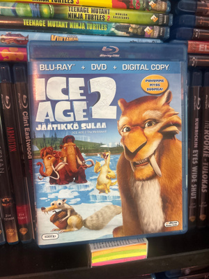 Ice age 2 (2000) suomijulkaisu