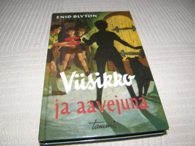 Enid Blyton Viisikko ja aavejuna