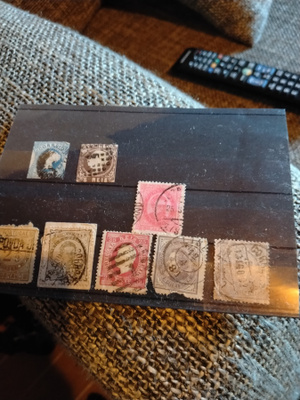 8 kpl vanhaa portugalia