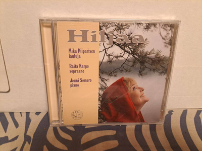 Raita Karpo&Jouni Somero:Hiljaa-Mika Piiparisen lauluja(new)