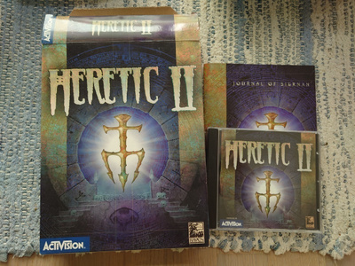 Heretic 2 pc big box