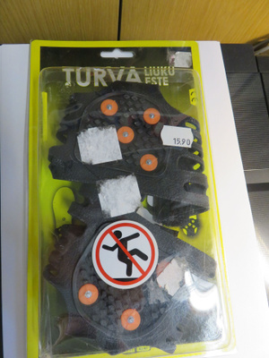 TURVA - Kenkien LIUKUESTE