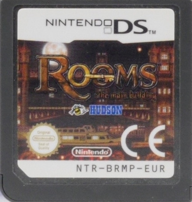 Rooms: The Main Building