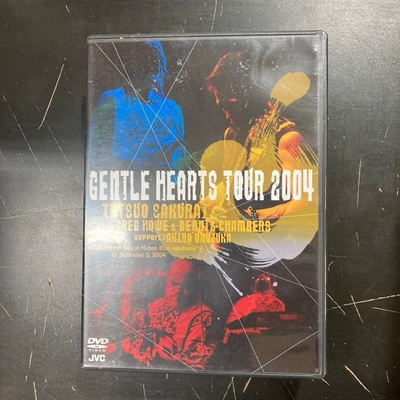 Tetsuo Sakurai - Gentle Hearts Tour 2004 DVD