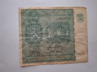 100 MK 1945 Litt. A