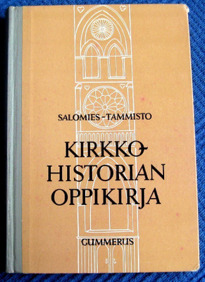 Kirkkohistorian oppikirja