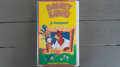 VHS: Barney Karhu ja Kumppanit (1993)