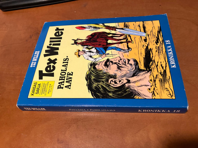TEX WILLER KRONIKKA 18 HYVÄ