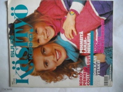 Suuri Käsityökerho Nro 11/1988 (21.3)