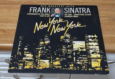 Frank Sinatra New York LP