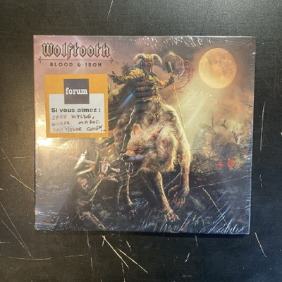 Wolftooth - Blood & Iron CD (UUSI)
