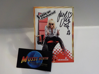 MICHAEL MONROE NIMMARI VOICE OF FINLAND-KORTISSA