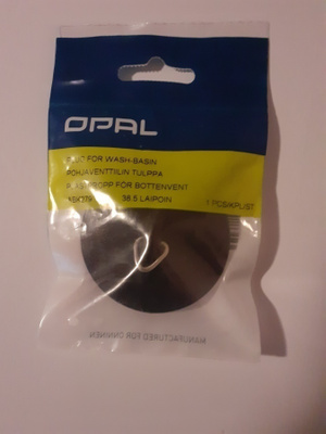 Pohjaventtiilin tulppa, Opal