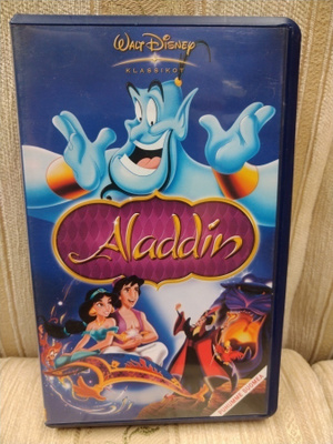 Alladin Walt Disney VHS-kasetti