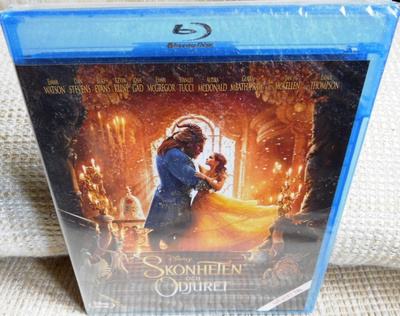 Beauty And The Beast (muoveissa) Blu-ray