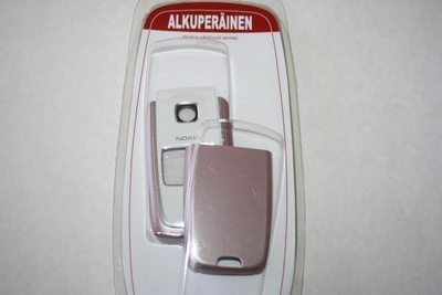 Uudet kuoret NOKIA 6101 pinkki (A-cover + batt.cover)