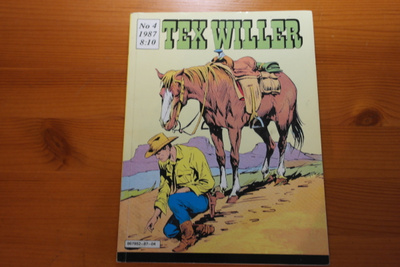 Tex Willer 4/1987