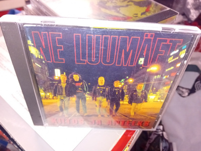 CD Ne Luumäet : Kiitos ja anteeksi ( SIS POSTIKULU  )