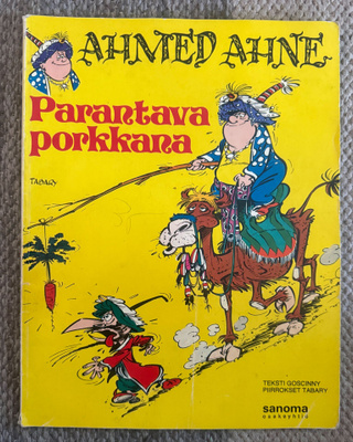 AHMED AHNE - PARANTAVA PORKKANA 1973