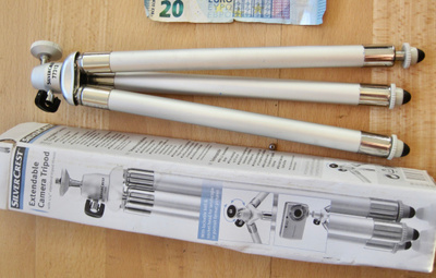 Kameran Jalusta Kolmijalka Tripod Silvecrest 77313 SIISTI