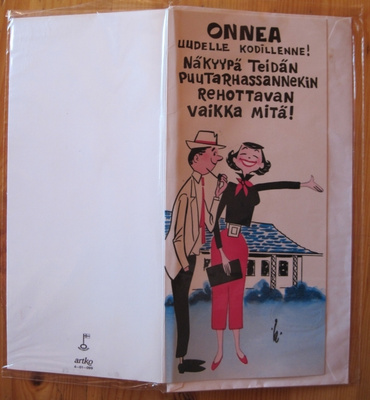 ONNEA UUDELLE KODILLE KORTTI
