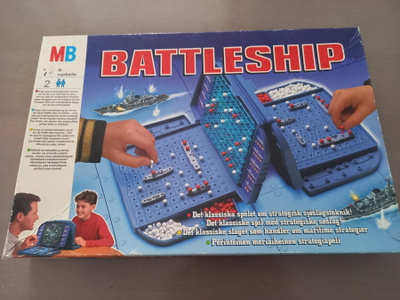 MB peli: Battleship