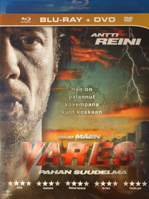 VARES PAHAN SUUDELMA BLU-RAY