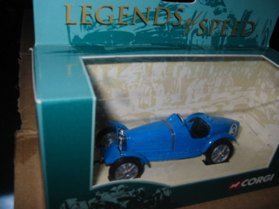 Corgi 1/40 Bugatti uusi paketissa