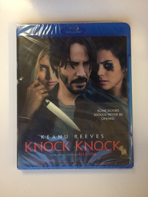 Knock Knock (Blu-ray) Keanu Reeves (2015) UUSI