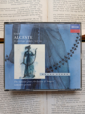 Christoph Gluck, Geraint Jones - Alceste (3 CD)