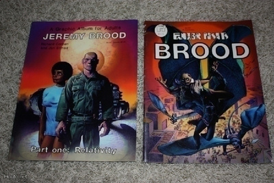 Richard Corben: Jeremy Brood – Parts 1 + 2 (1982-1983)