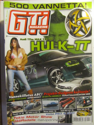 GTi Magazine Lehti • N:ro 2/2008