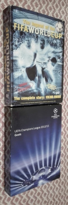 Jalkapalloa UEFA/FIFA  ( 8DVD )