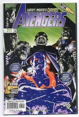 The Avengers #11 (Marvel, December 1998)