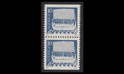 Ruotsi 800yDD ** Viikinkilaiva (1973)