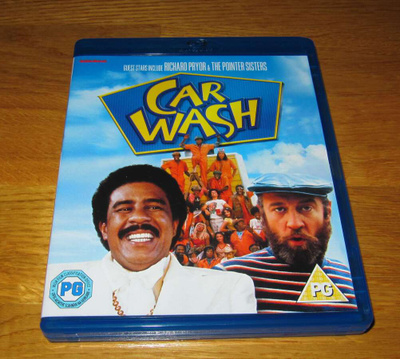 Car Wash blu-ray