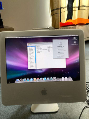 iMac G5 17"(powerpc)