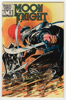 Moon Knight #28 (Marvel, February 1983)