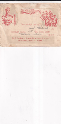 Propakanda - Aseveljet r.y:n Toivekonserttitoimisto b599