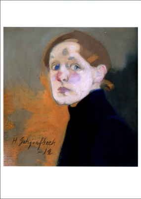 Helene Schjerfbeck, Omakuva 1912