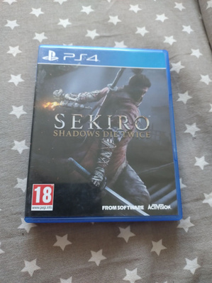 Sekiro Shadows die Twice (PS4)