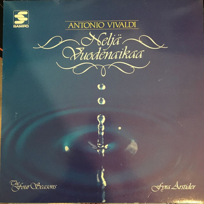 Antonio Vivaldi New Philharmonia Orch - Neljä Vuodenaikaa LP