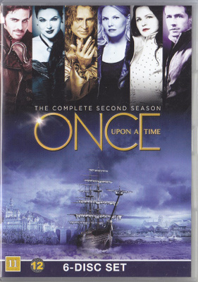 Once upon a time - kausi 2 (6xDVD K12)